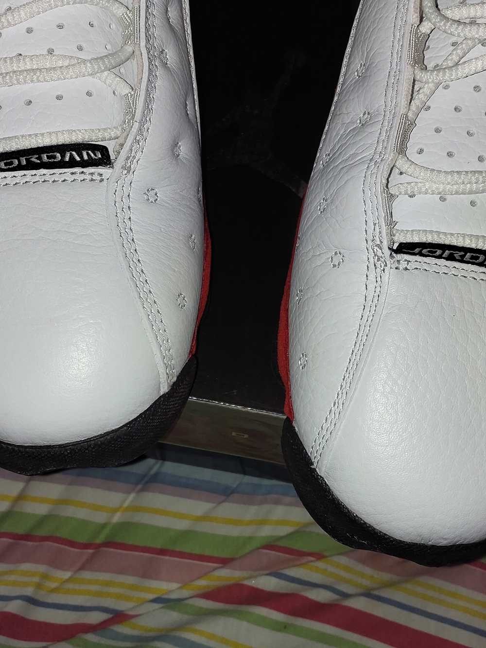 Nike Air Jordan 13 Retro White/Black Varsity Red CHICAGO 2010 - Picture 5 of 16